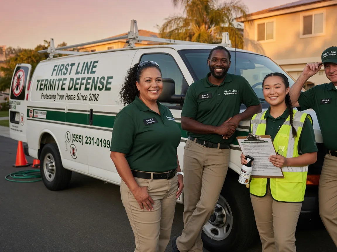 Termite Treatment company in Wardville, OK