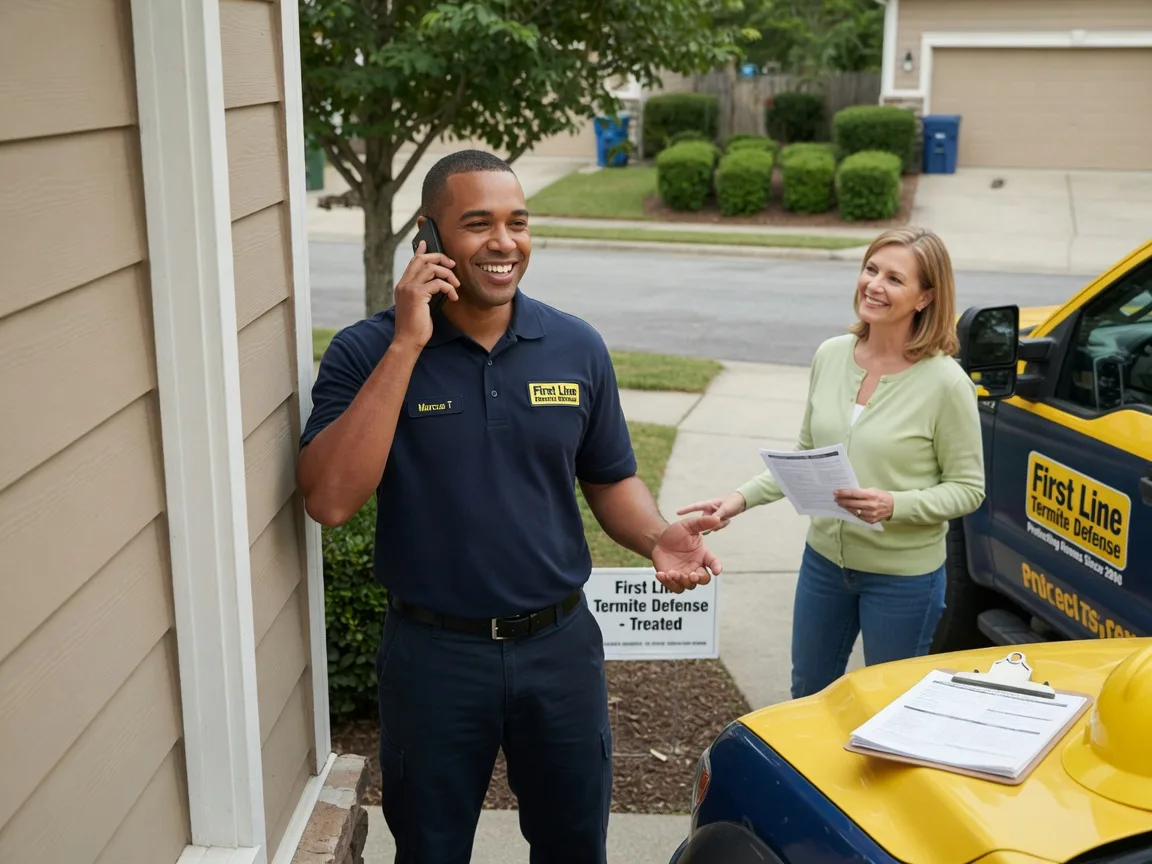 Termite Treatment Wardville, OK FAQs